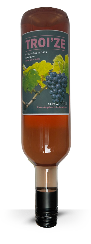 Oeil de Perdrix Non-Filtré