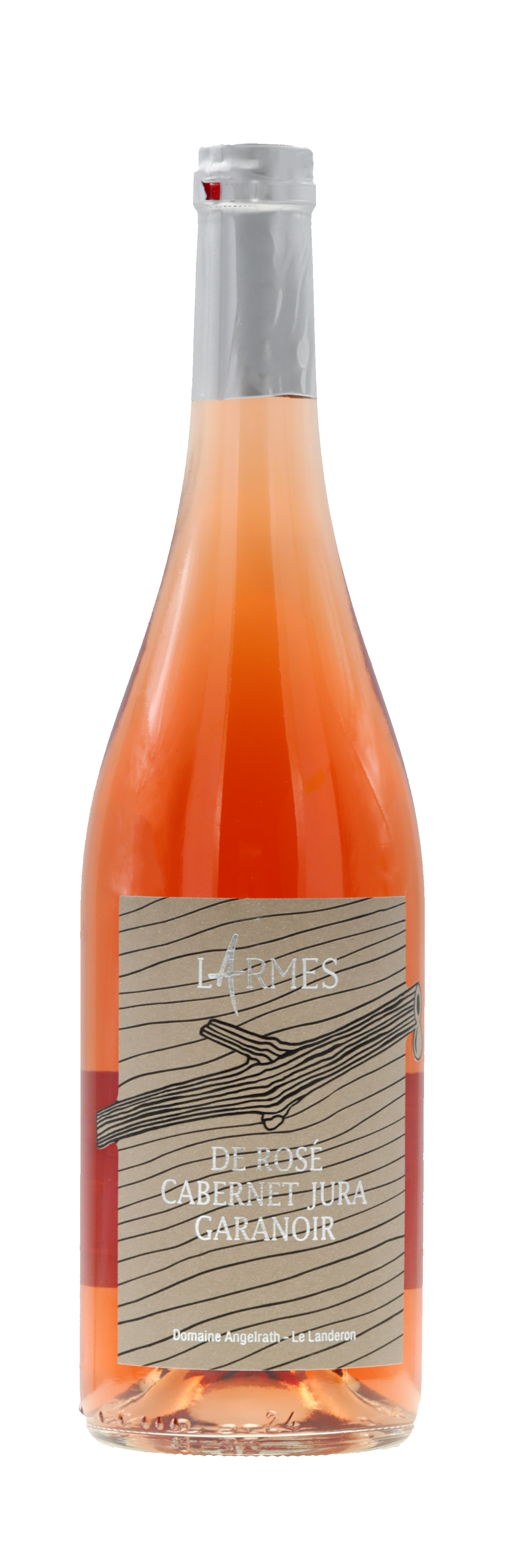 Rosé de Cabernet Jura Garanoir